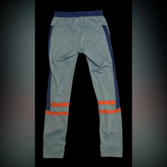 Ellesse High Rise Sport Leggings in Blue Color Block Women’s 4US - Picture 3 of 7